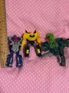 Transformer Figures/parts
